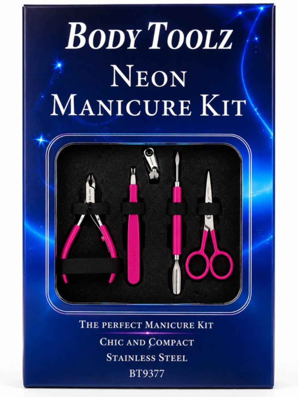 Neon Manicure Kit